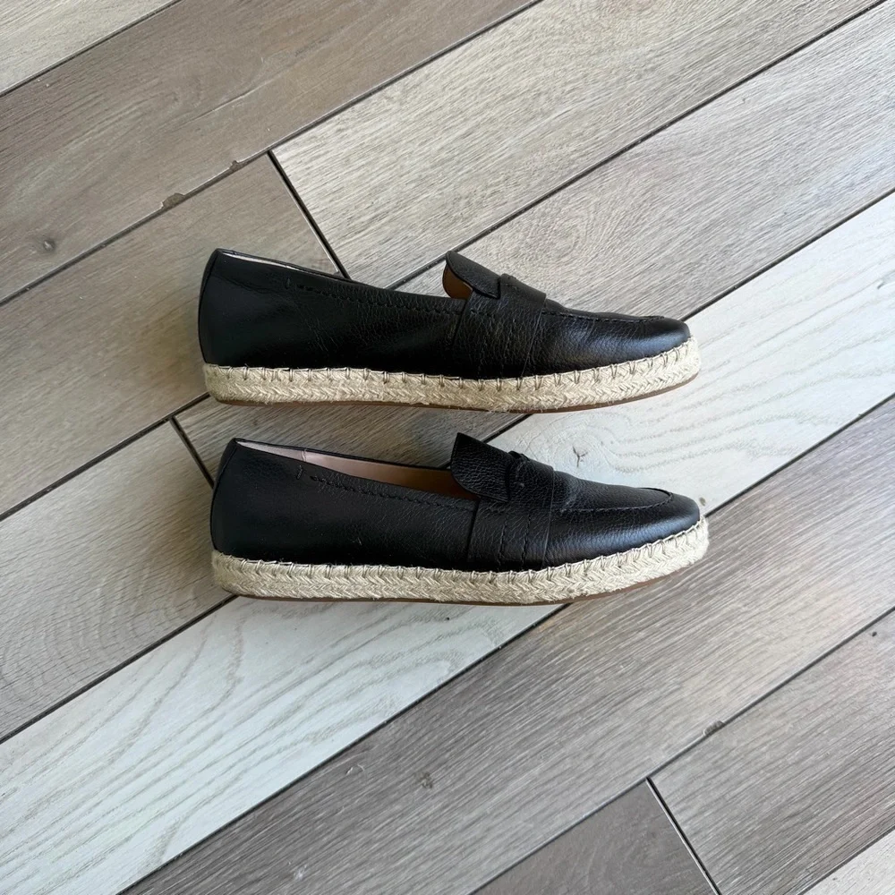 Cole Haan Cloudfeel Montauk Leather Women's Loafers Shoes